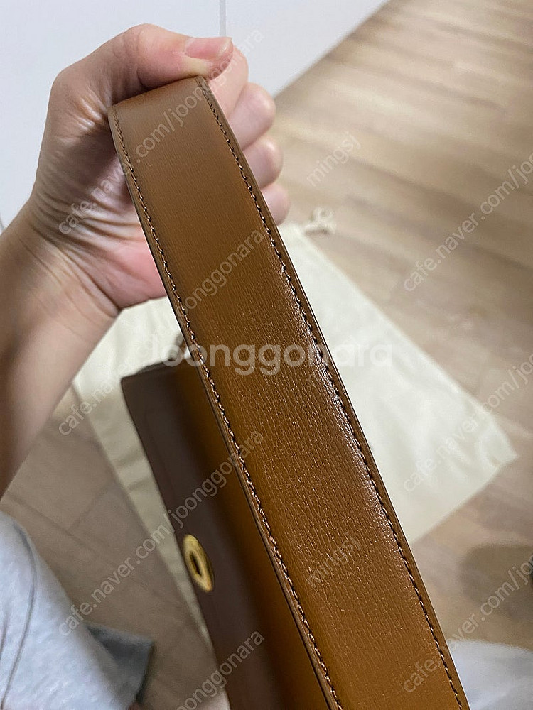 메흐가방 에밀리 숄더백 밀크브라운 (meheu)--9