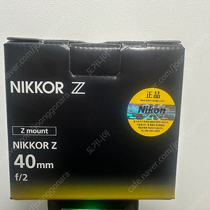 NIKKOR 니콘 Z 40mm F2