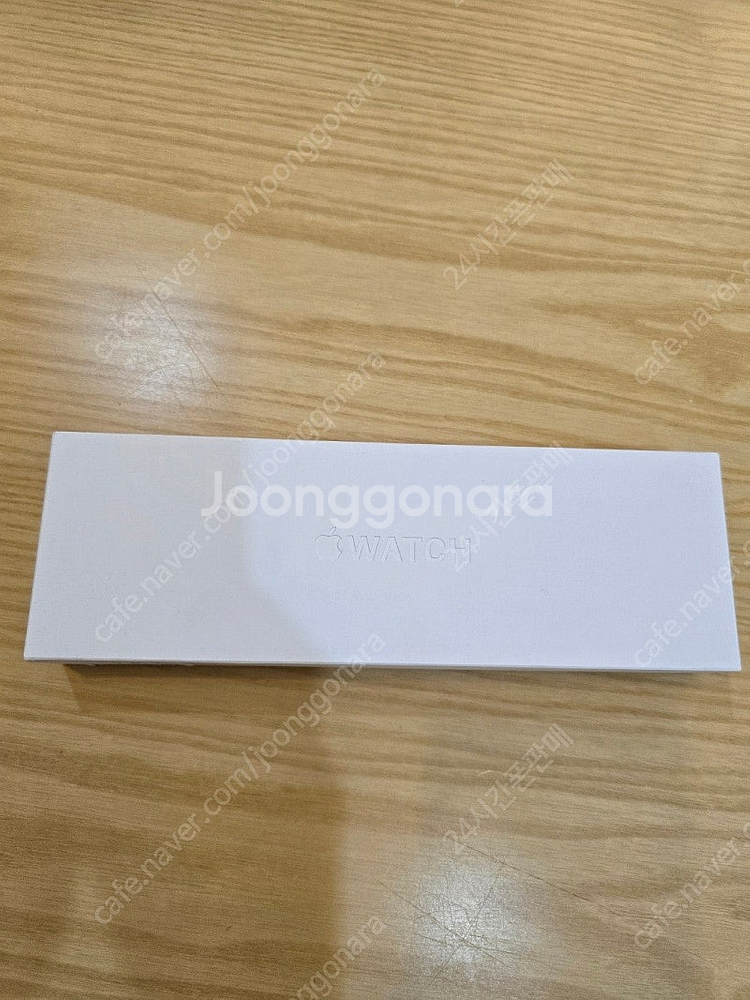 애플워치9실버45mm 블루스포츠밴드gps모델단순개봉미사...--0