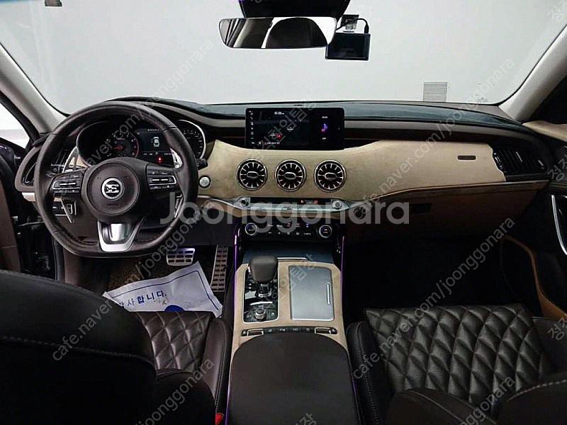 기아 스팅어 마이스터 2WD 25 마스터즈 선착순 판매...--6