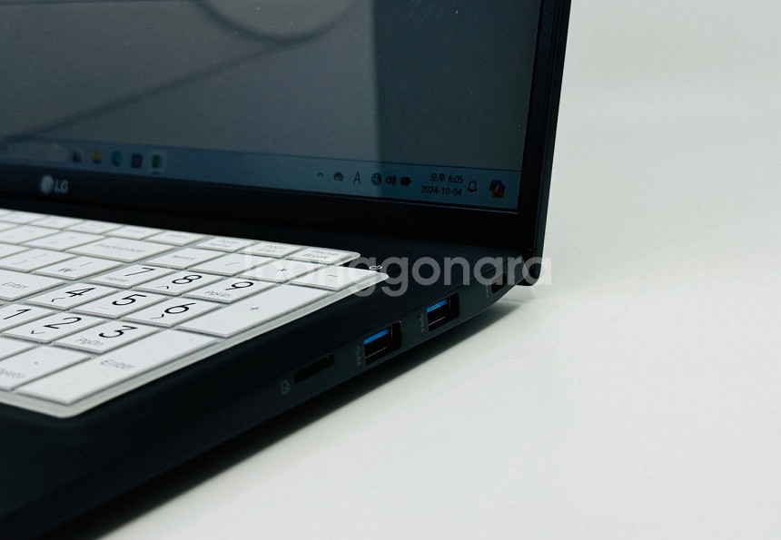 [중고] LG 그램 17인치 i7 11세대 16G 51...--5
