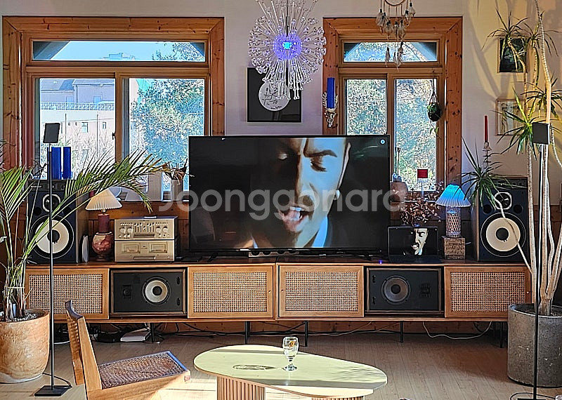 명기 마란츠 프리 파워 앰프 sm7 sc7 , JBL ...--4