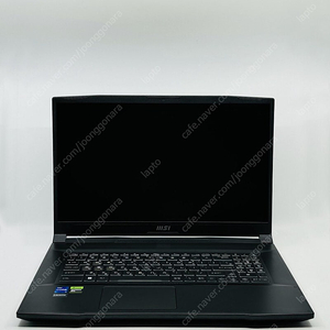 MSI 게이밍노트북 GF76 B13VFK 17인치 i7/32GB/RTX4060 중고