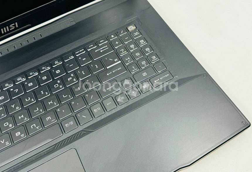 MSI 게이밍노트북 GF76 B13VFK 17인치 i7...--1
