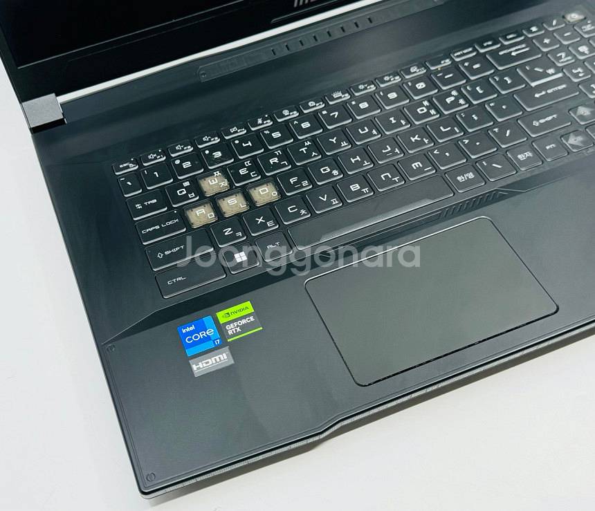 MSI 게이밍노트북 GF76 B13VFK 17인치 i7...--2