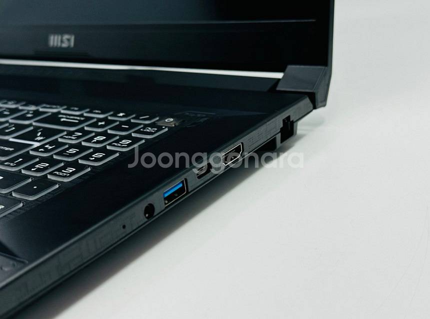 MSI 게이밍노트북 GF76 B13VFK 17인치 i7...--4
