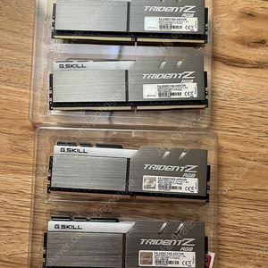 GSKILL TRIDENT Z RGB DDR4 3200 8GB x 4