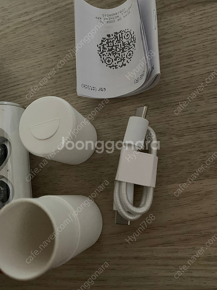 낫싱 이어 스틱 판매합니다 24년 8월말에 구매--2