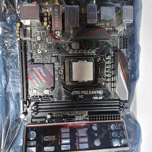 itx asus z170i pro gaming + i7 6700k