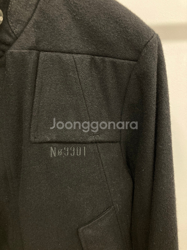 100 지스타 아르트너 울 봄버 블루종 자켓, 클럽모나...--4