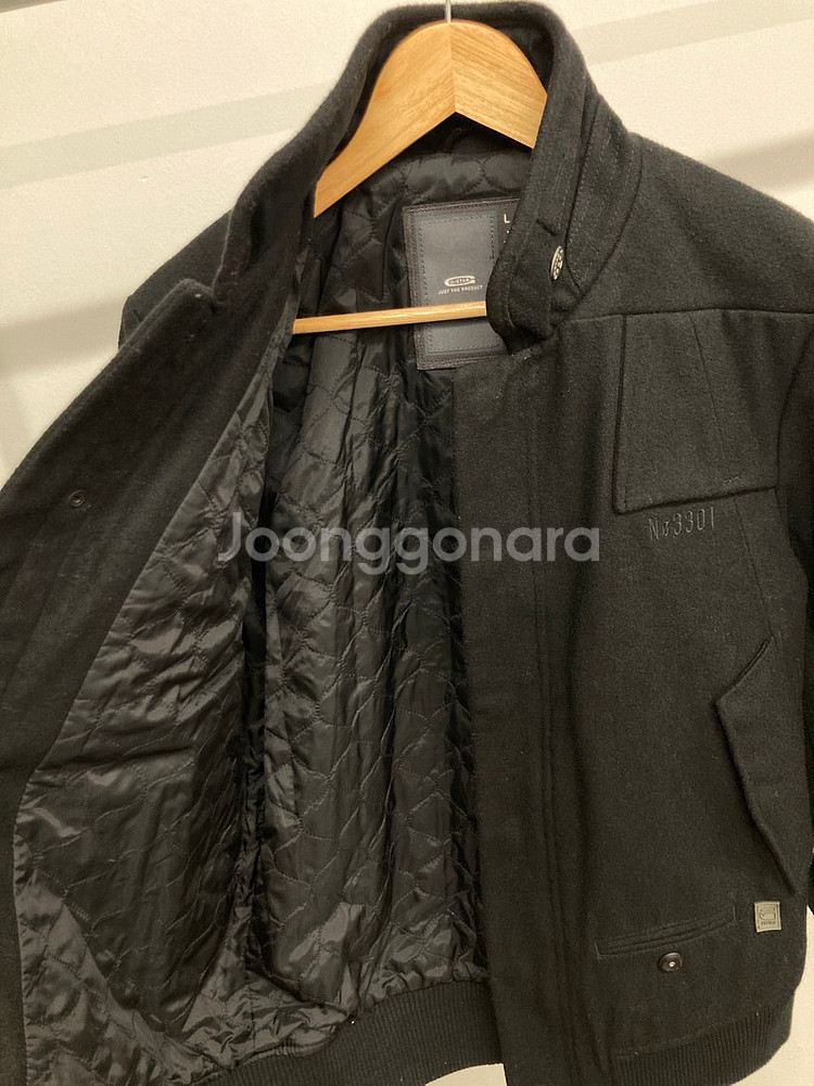 100 지스타 아르트너 울 봄버 블루종 자켓, 클럽모나...--5