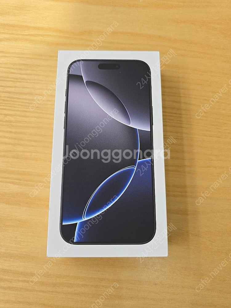 아이폰16프로맥스블랙티타늄512gb 자급제미개봉판매합니...--0