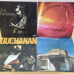 LP ; roy buchanan 로이 부캐넌 엘피 음반 7장 블루스 락 blues rock