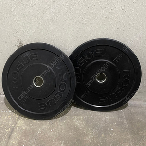 로그피트니스 15파운드 범퍼플레이트 로그 원판 크로스핏 원판 ROGUE ROGUEFITNESS BUMPER PLATE