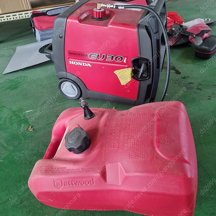 혼다EU30I 저소음 발전기--2