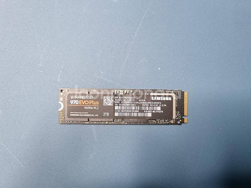 [판매] 삼성 NVME M.2 980 PRO. 970 ...--0