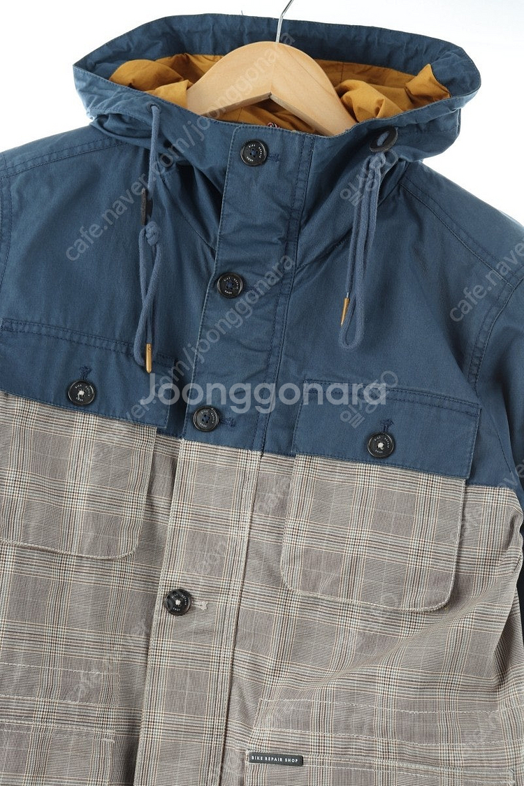 (L) 빈폴 집업 바람막이 점퍼자켓 컬러믹스 올드스쿨 ...--0