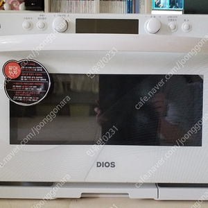 LG DIOS 광파오븐 스팀레인지 MA424BWS