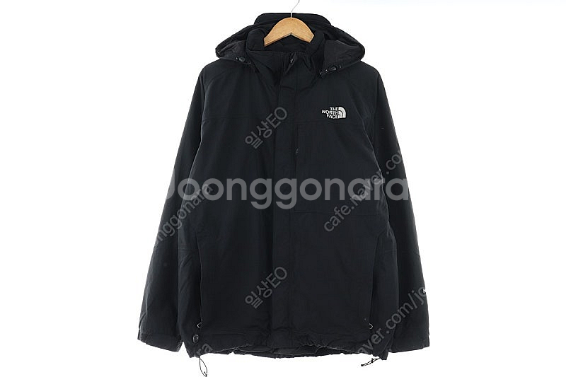 (L) 노스페이스 집업 바람막이 점퍼자켓 블랙 나일론 ...--1