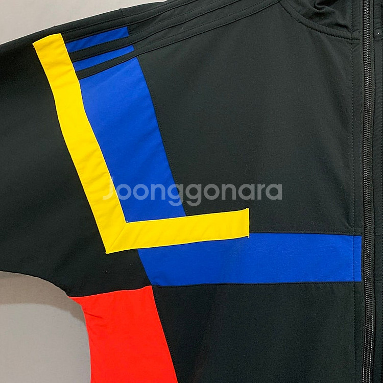 105 XL 아디다스 컬러블록 올드스쿨 트랙탑 져지 자...--4