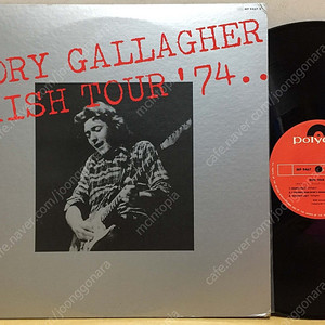 LP ; rory gallagher 로리 갤러거 엘피 음반 2장 블루스 락 blues rock