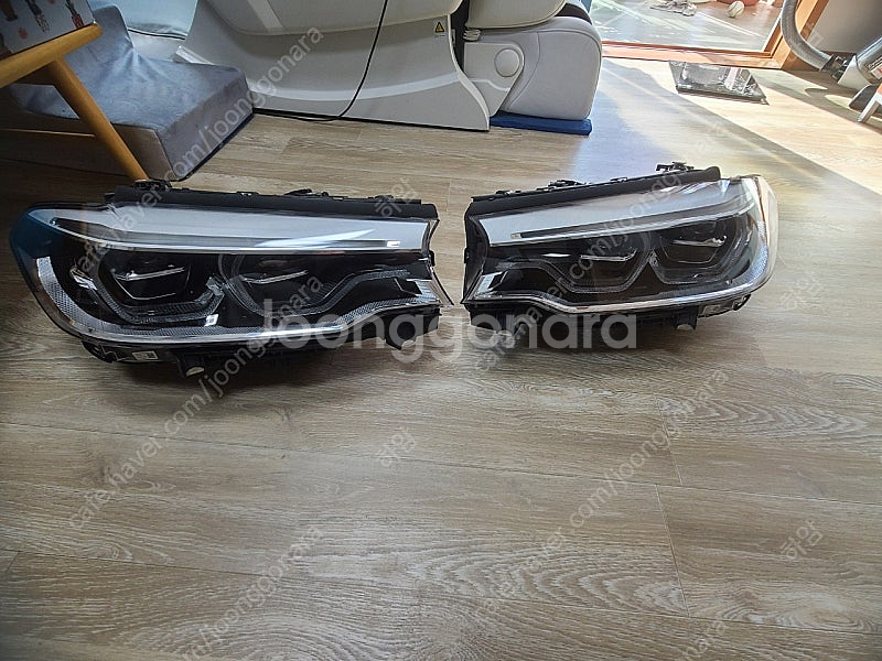 g30 f90 5시리즈 어댑티브 led 헤드라이트 좌우...--0