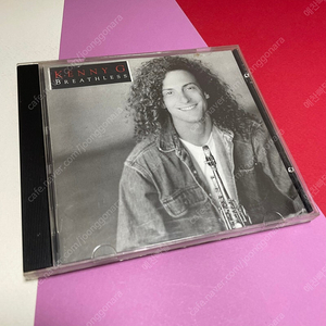 [중고음반/CD] 재즈앨범 케니지 Kenny G Breathless