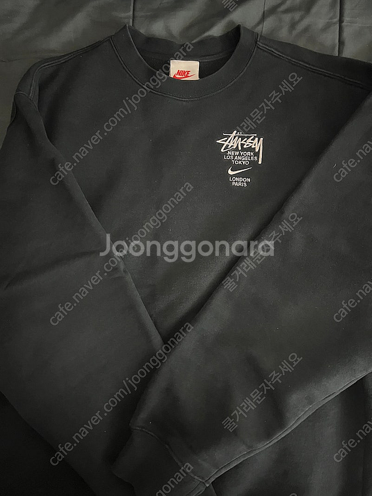 나이키 스투시 맨투맨 2.0 한국L-xl--0