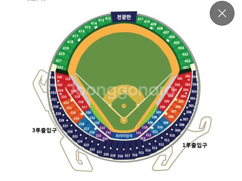 준플레이오프 1차전 저: 네이비석 318구역 <-> 님...--0