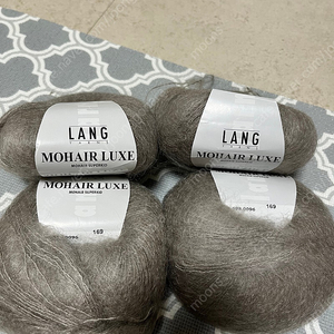 뜨개실 lang mohair luxe 169