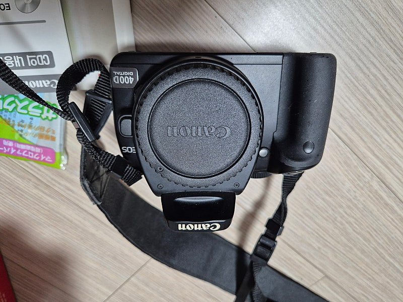 EOS400D 박스 풀세트--2