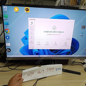 삼성 U28R550UQ 4k ips 28인치 모니터 대구