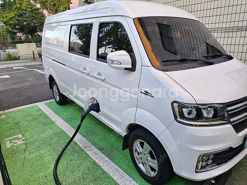 이티2인승 전기밴 23년식 11,000km운행--0