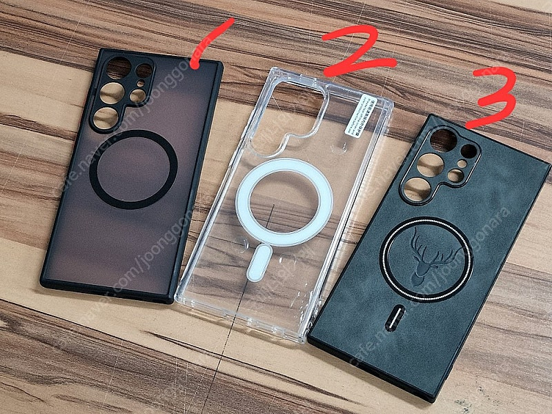 (맥세이프) 갤럭시 s23 s23+ s23ultra 폰케이스--1