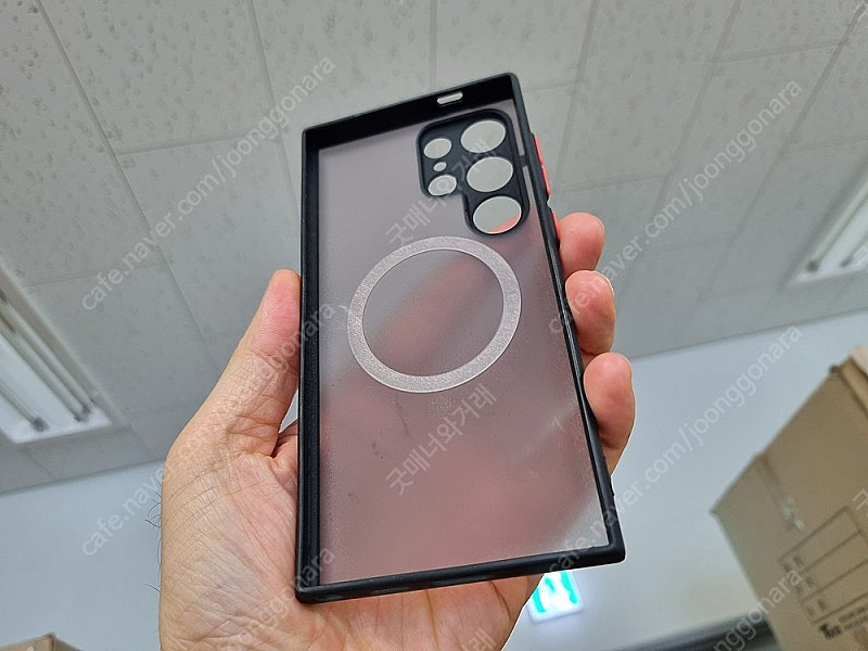 (맥세이프) 갤럭시 s23 s23+ s23ultra 폰케이스--8