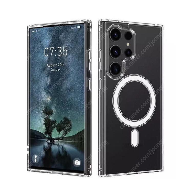 (맥세이프) 갤럭시 s23 s23+ s23ultra 폰케이스--9