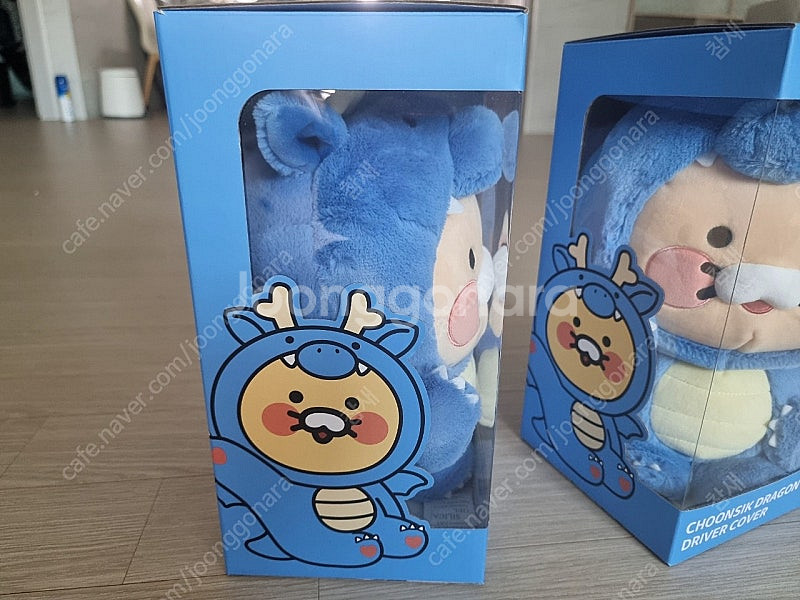 춘식 드래곤 드라이버 커버--3