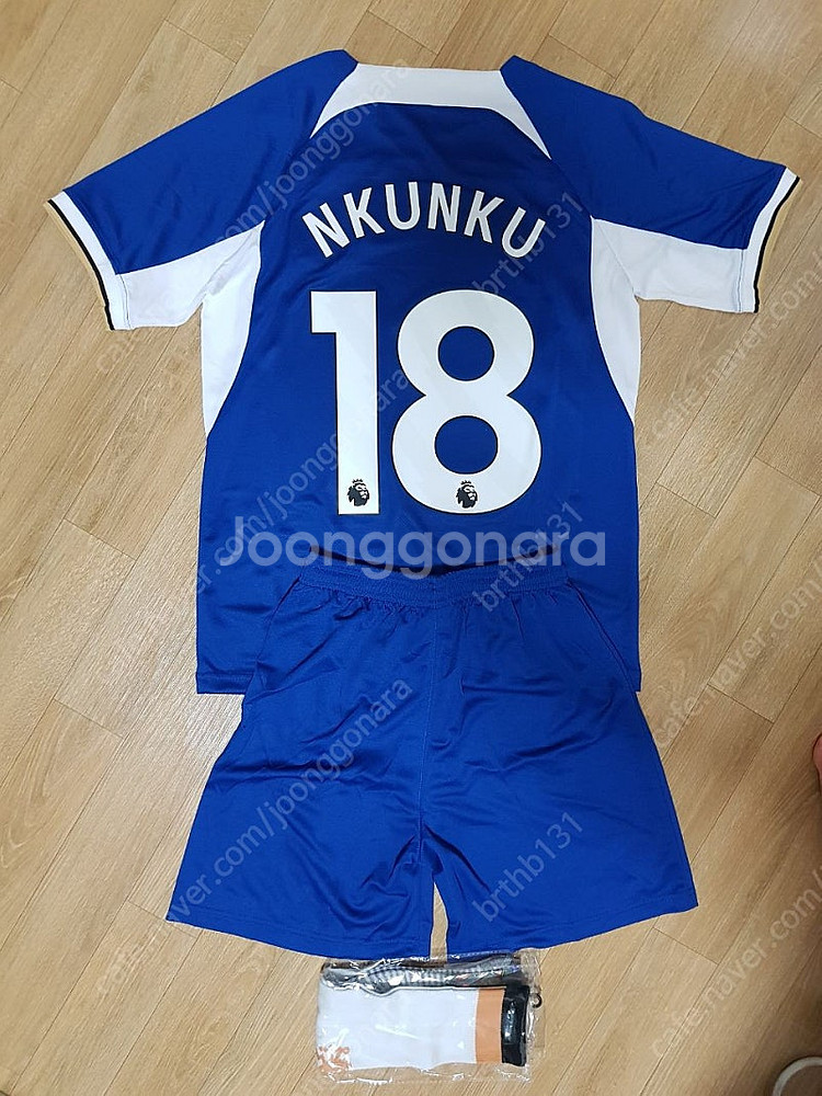 23-24 & 22-23시즌 첼시 홈 축구 유니폼 상하...--4