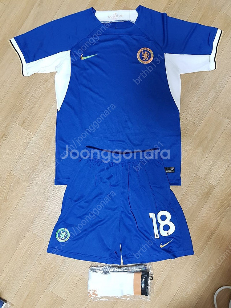 23-24 & 22-23시즌 첼시 홈 축구 유니폼 상하...--5