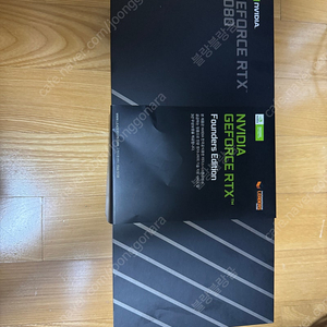 RTX 3080 FE(파운더스에디션) 그래픽카드 판매합니다.