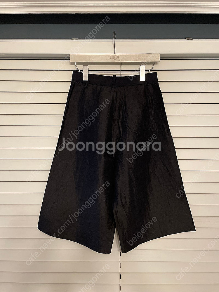 Acne studios 아크네 스튜디오 린넨 실크 버뮤...--6