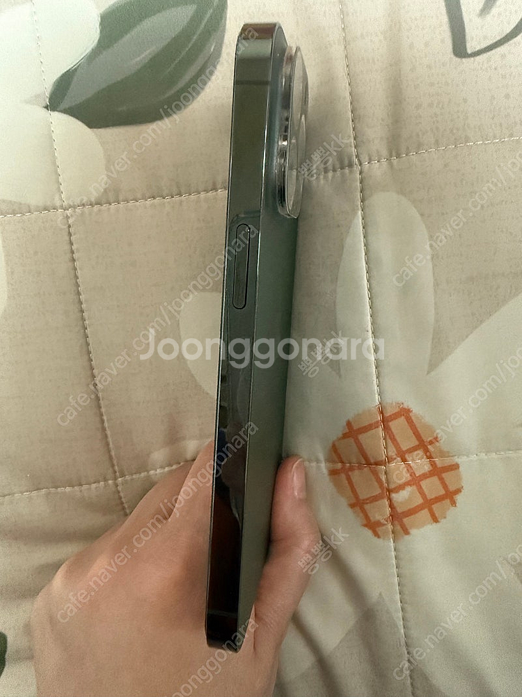 아이폰 13프로 128기가 알파그린 팔아욧🟢--2