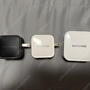 RAVPOWER 61W PD 충전기, 90W PD 충전기 팝니다.