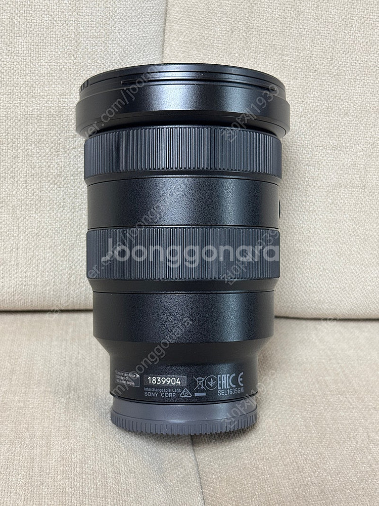 SEL1635GM 박스셋 판매합니다 2070g와교환가능--1