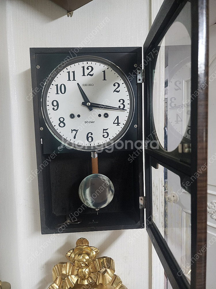 SEIKO 일본 괘종시계(태엽/기계식/30day/정상작...--3