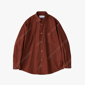 그라프페이퍼 Broad Regular Collar Shirt 24AW 2