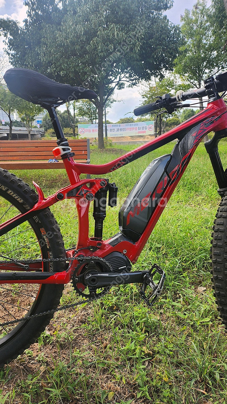 메리다 e원식스티 전기 MTB--8