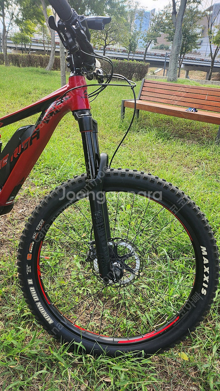 메리다 e원식스티 전기 MTB--9