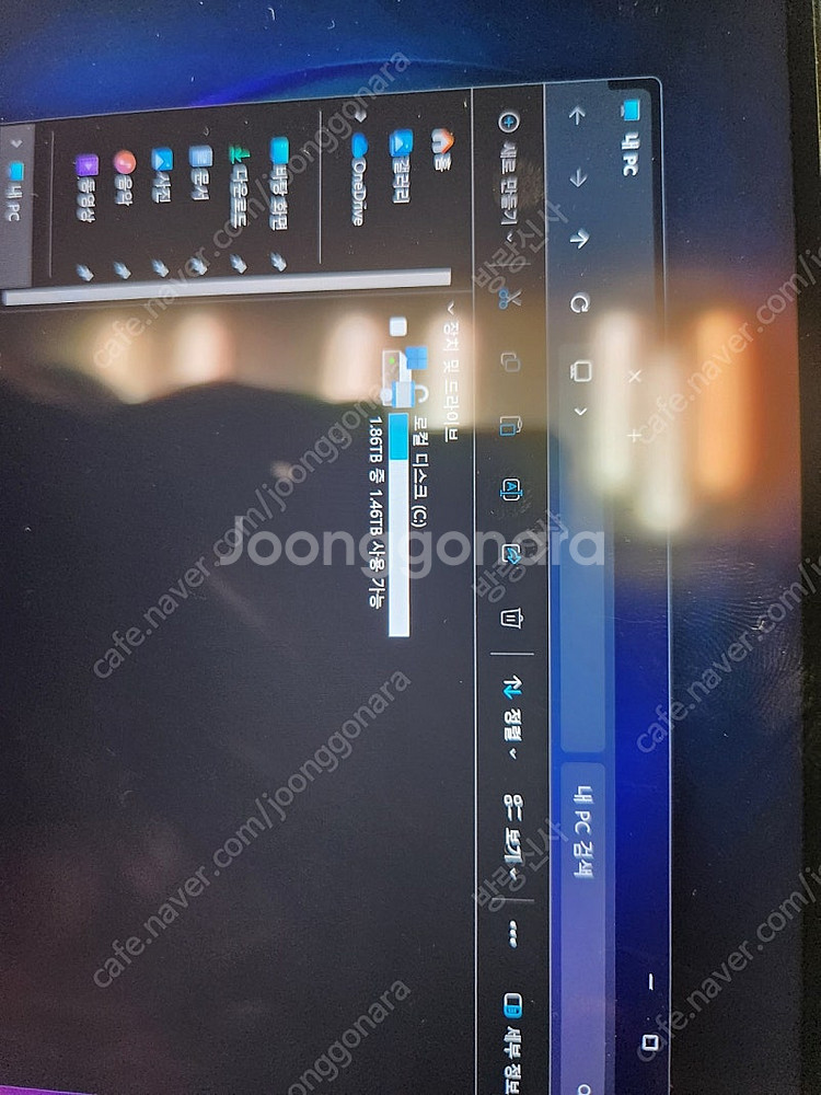 정발 리전고 2tb 외--1