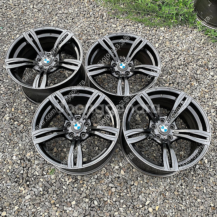 (판매)19인치 BMW M5 st 고스트크롬 중고휠 한...--0